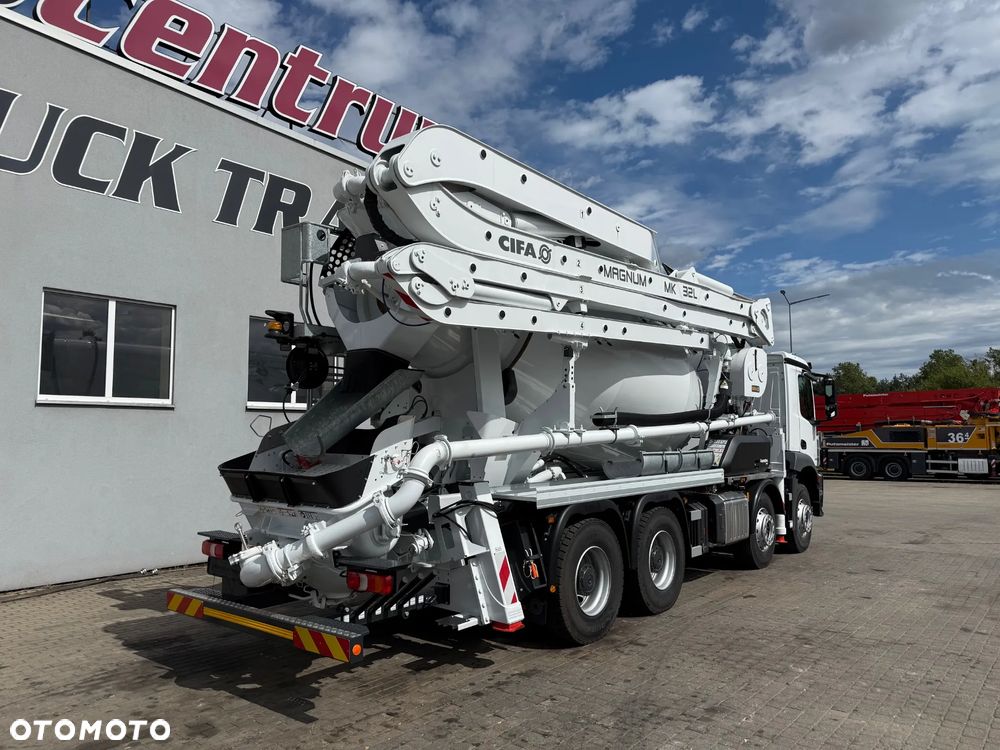 Mercedes-Benz Arocs 4143 CIFA MK 32L / Fabrycznie Nowa / PB808 - 6