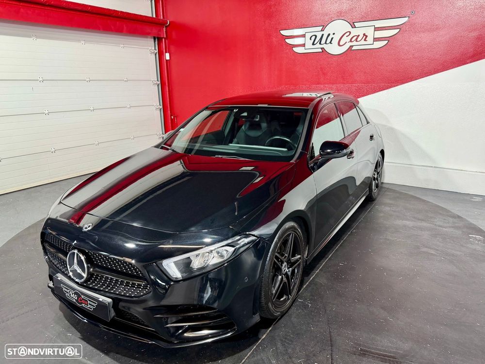 Mercedes-Benz A 180 d AMG Line Aut. - 13