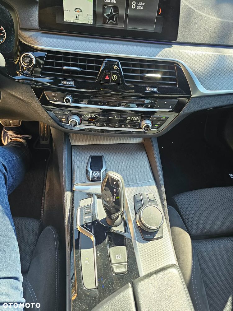 BMW Seria 5 540i xDrive M Sport sport - 15