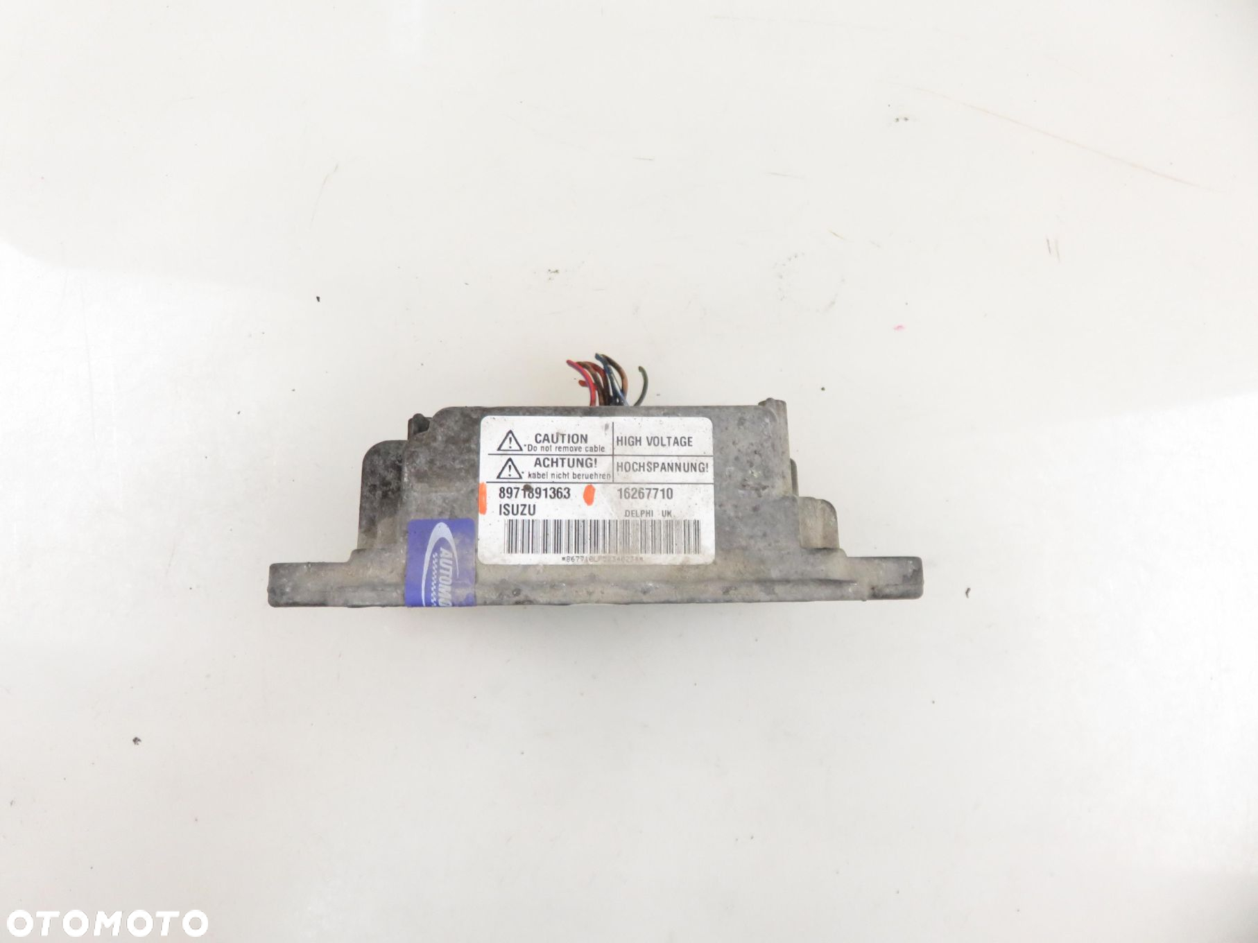 STEROWNIK POMPY OPEL CORSA C (X01) 1.7 DI - Y 17 DTL 8971891363 - 5