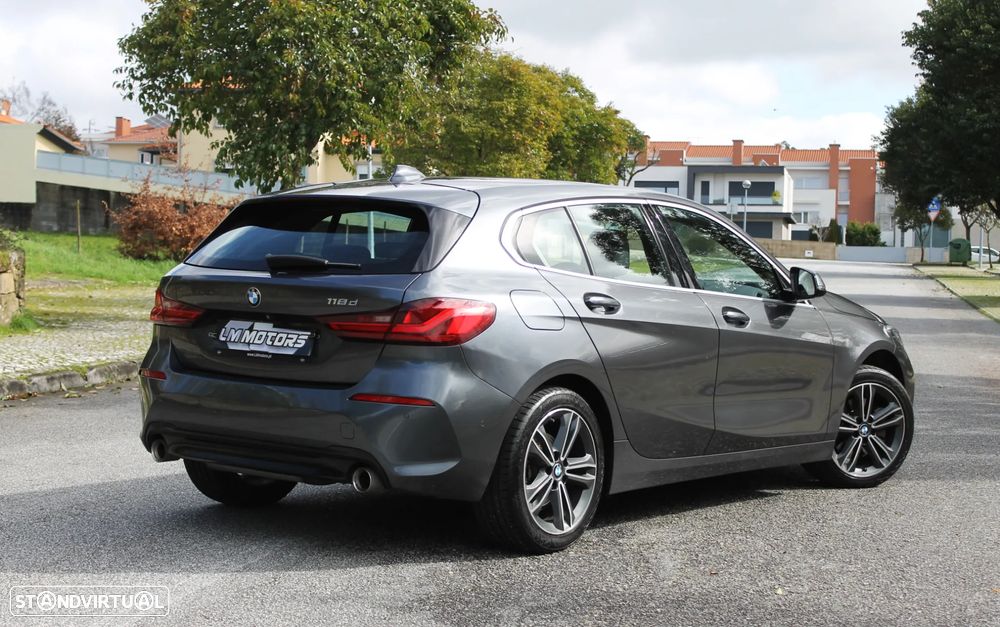 BMW 118 d Line Sport Auto - 7
