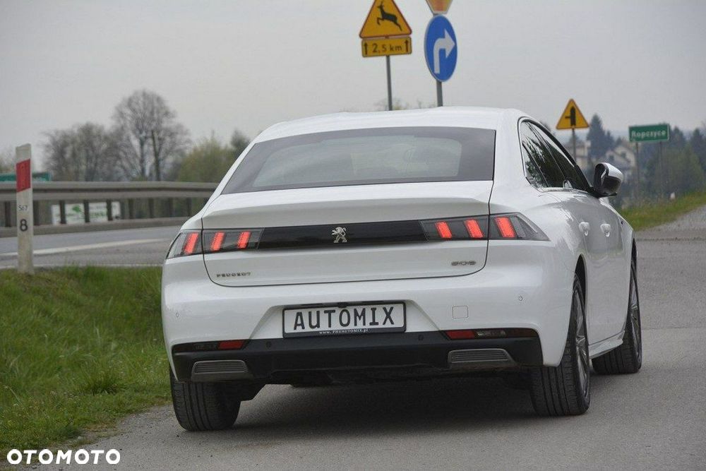 Peugeot 508 BlueHDi 130 EAT8 Allure - 8