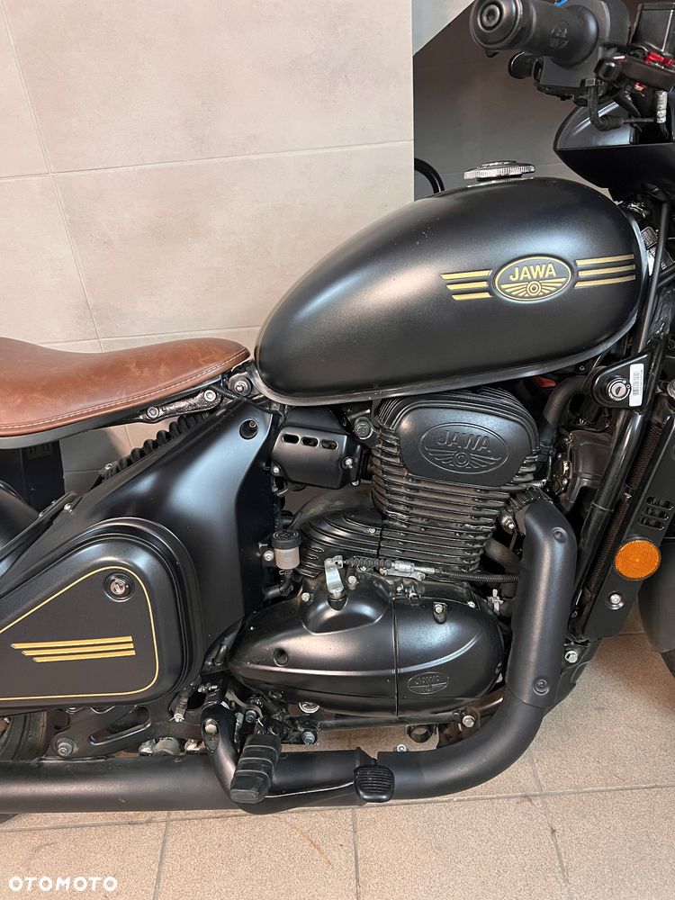 Jawa 350 CL Perak - 8