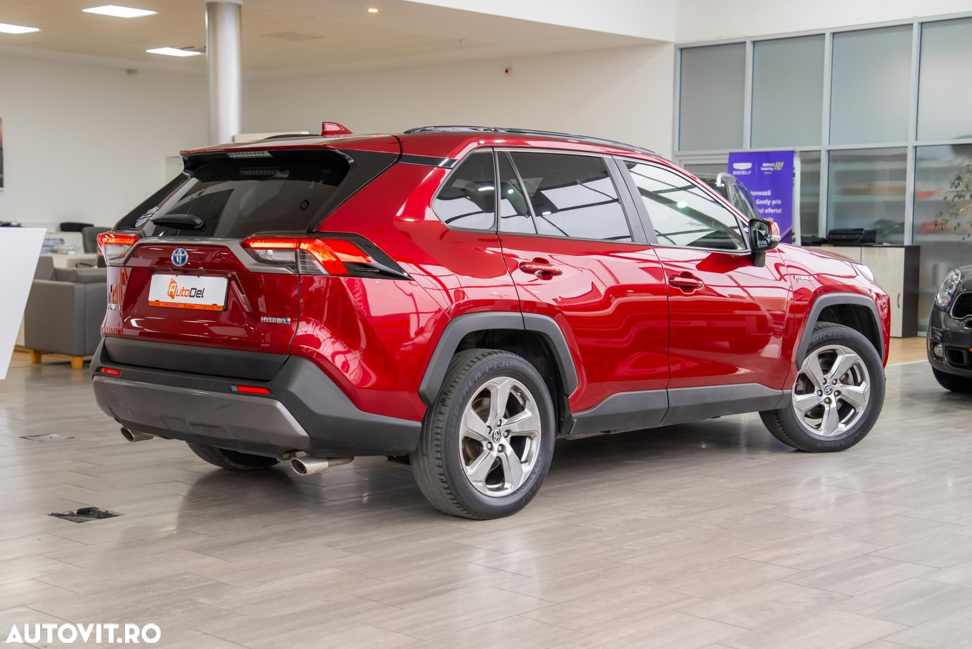 Toyota RAV4 2.5 4x2 Hybrid Business Edition - 8