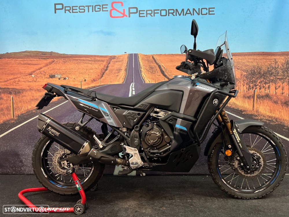 Yamaha Ténéré 700 WORLD RAID - 1
