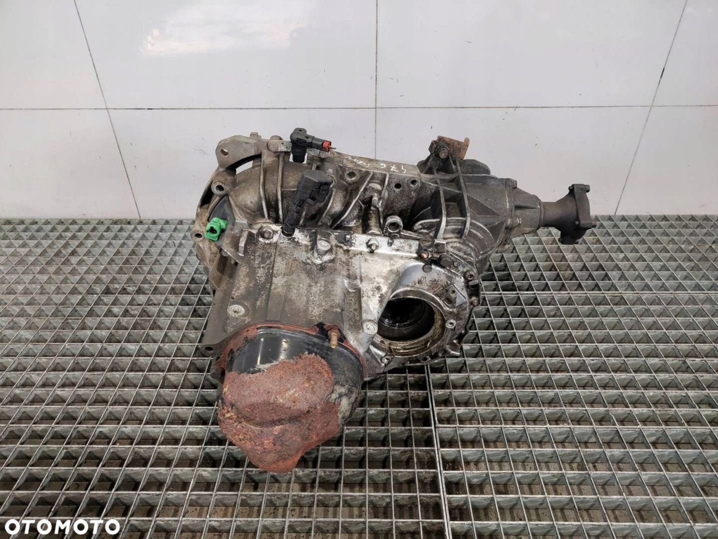 SKRZYNIA BIEGÓW MANUALNA DYFERENCJAŁ RENAULT SCENIC RX 4X4 1.9 DCI JC7001 - 5