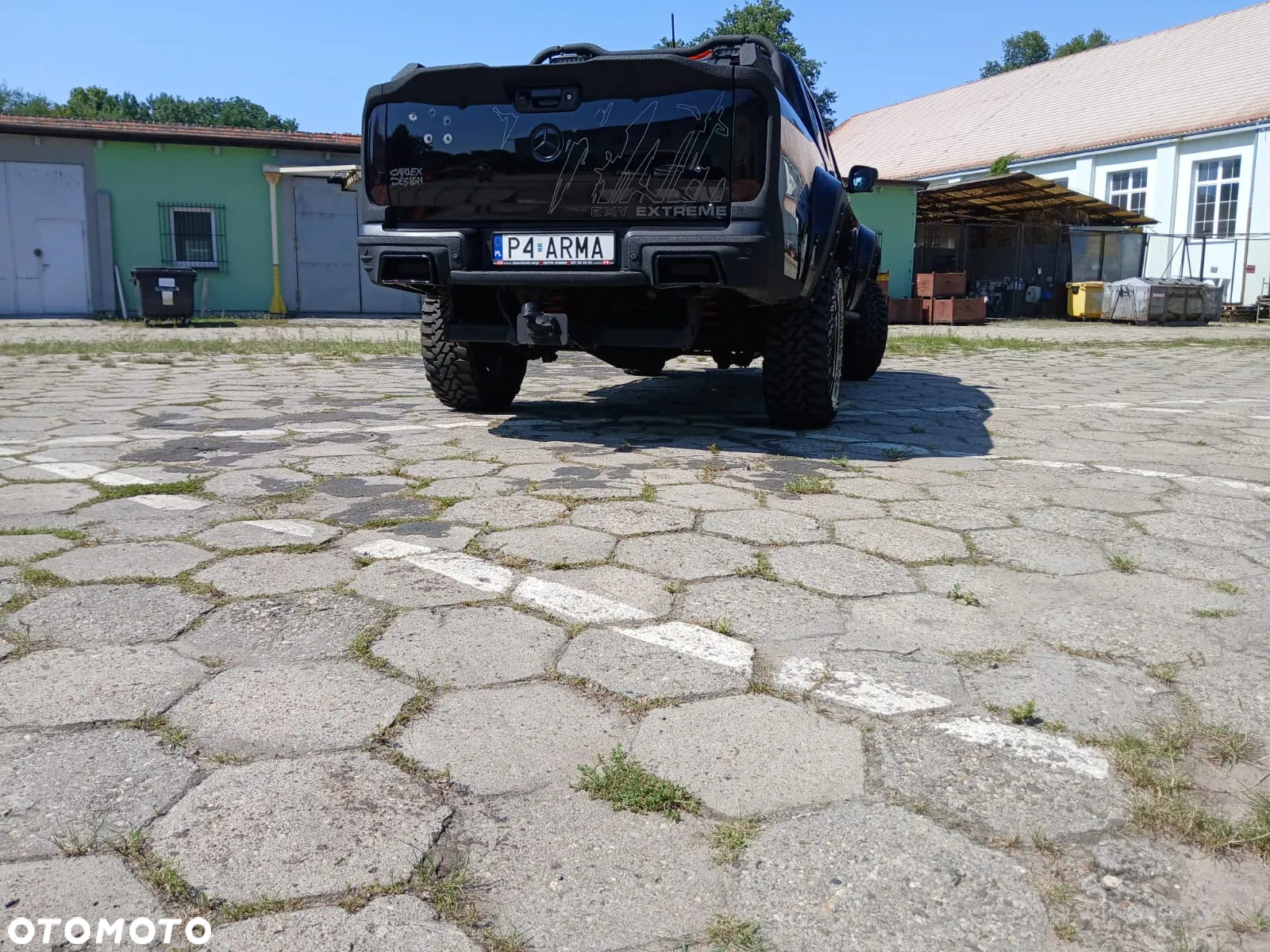 Mercedes-Benz Klasa X 350 d 4MATIC POWER EDITION - 20