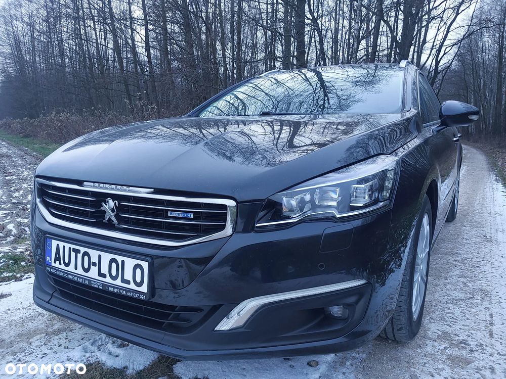 Peugeot 508 - 1