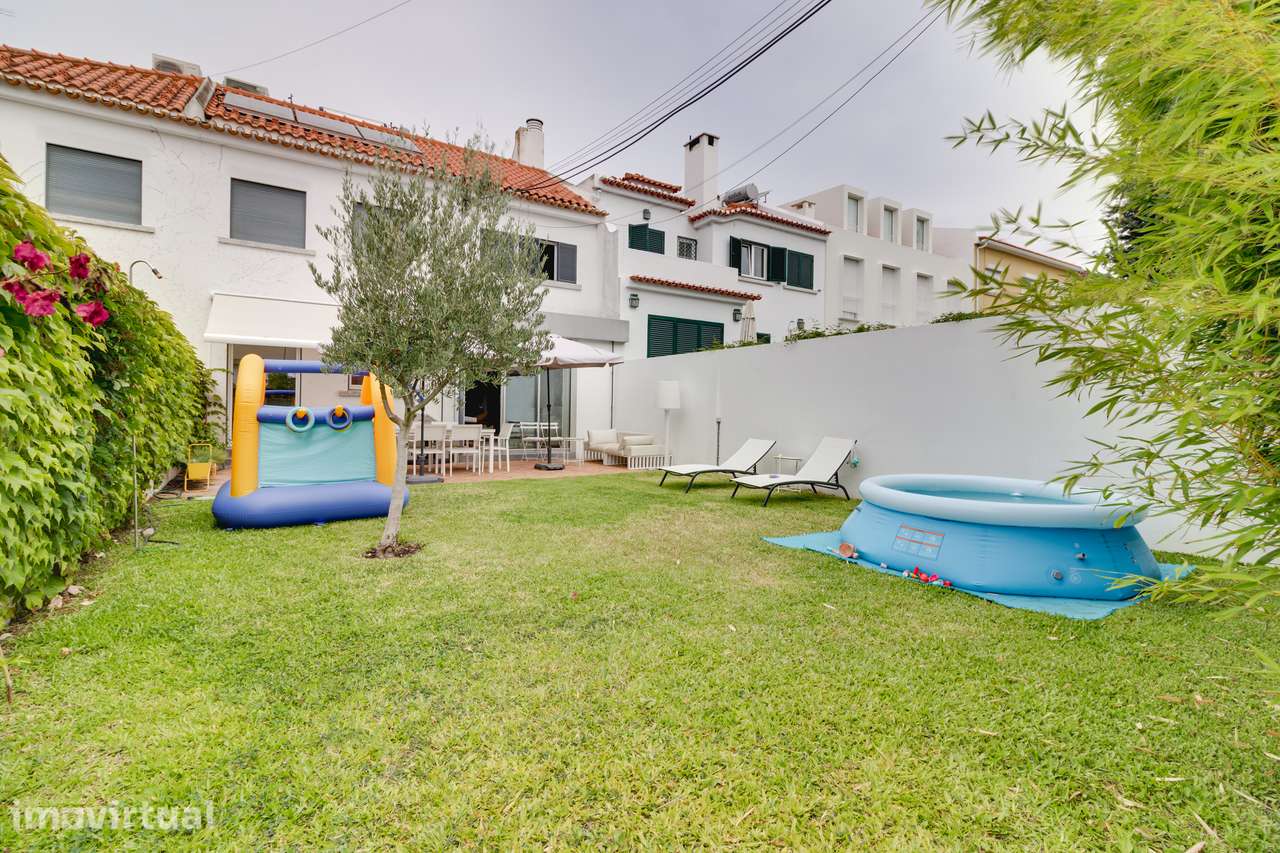 Moradia Geminada T3+1 para Arrendamento com Jardim, Terraço e Ar Condi - Grande imagem: 2/53
