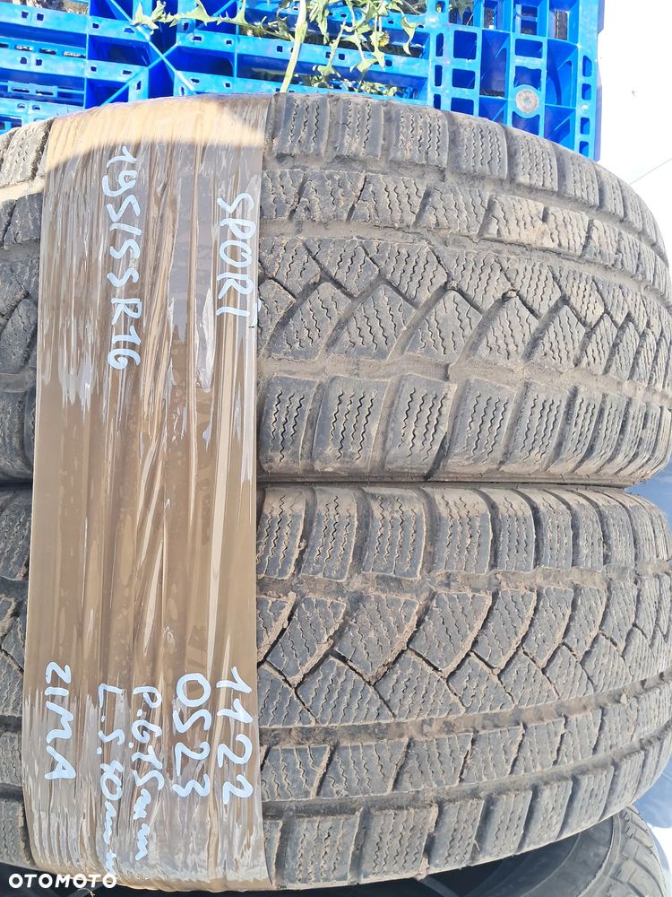 Opony Zimowe Sport 195/55R16 1122 0523 - 2