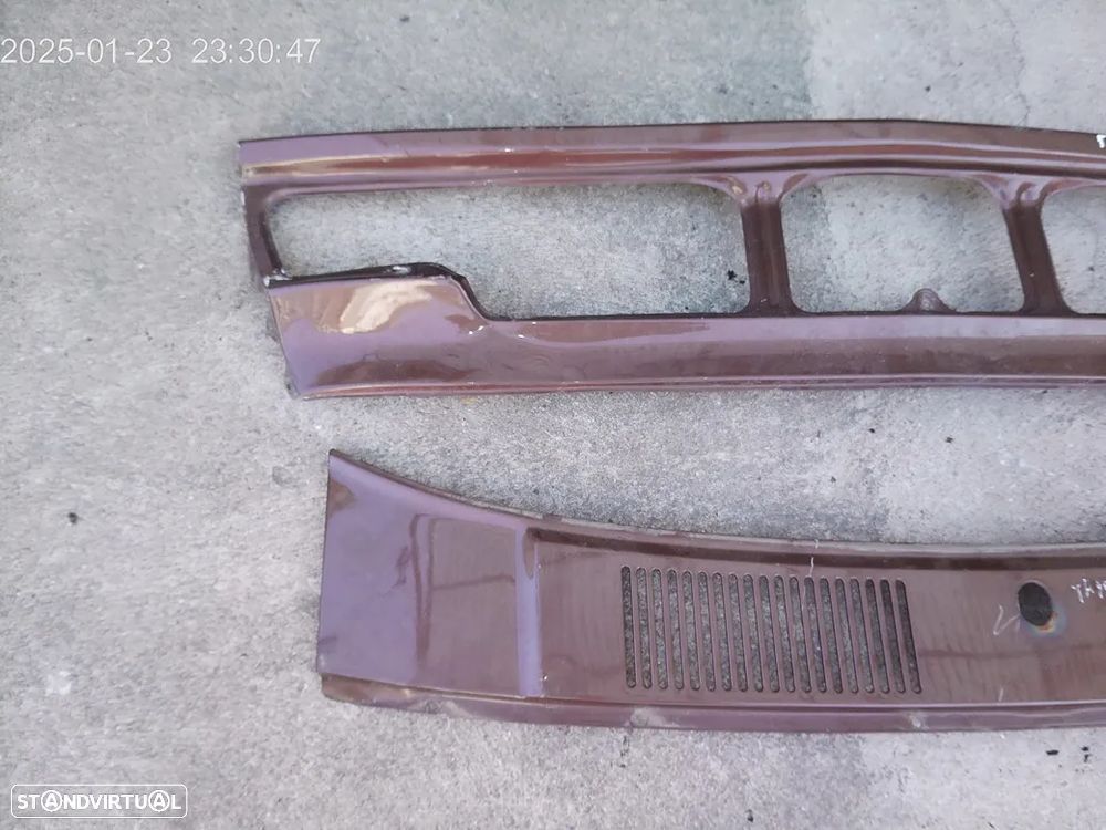 Toyota Corolla KE70 frente chapa/Grelha torpedo - 2