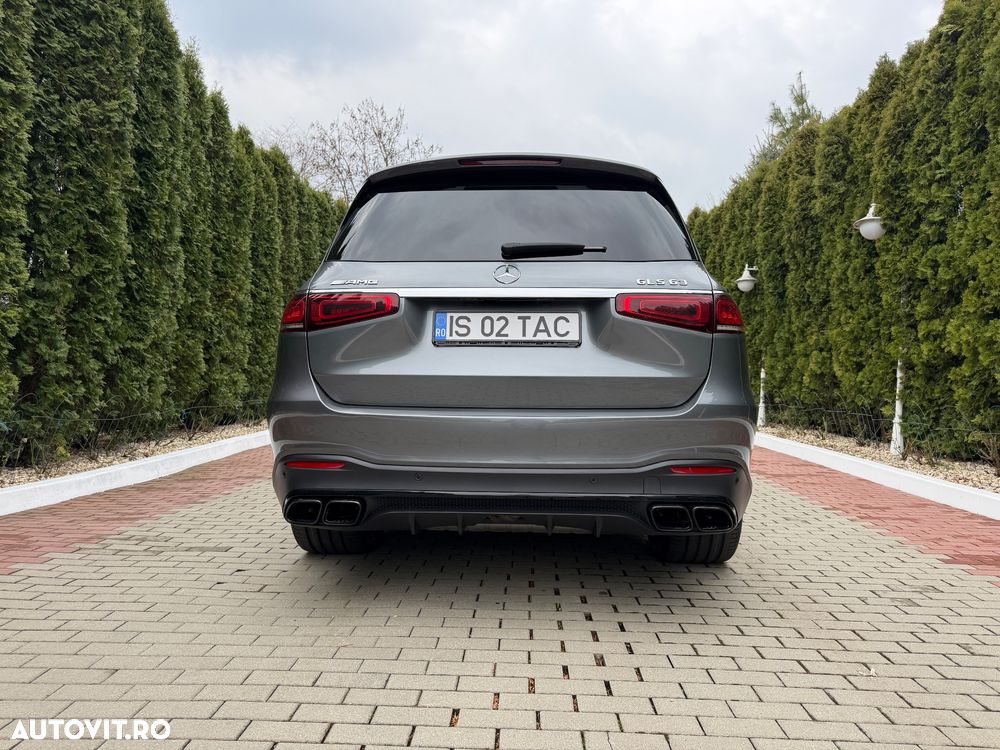 Mercedes-Benz GLS AMG 63 MHEV 4MATIC+ Aut - 4