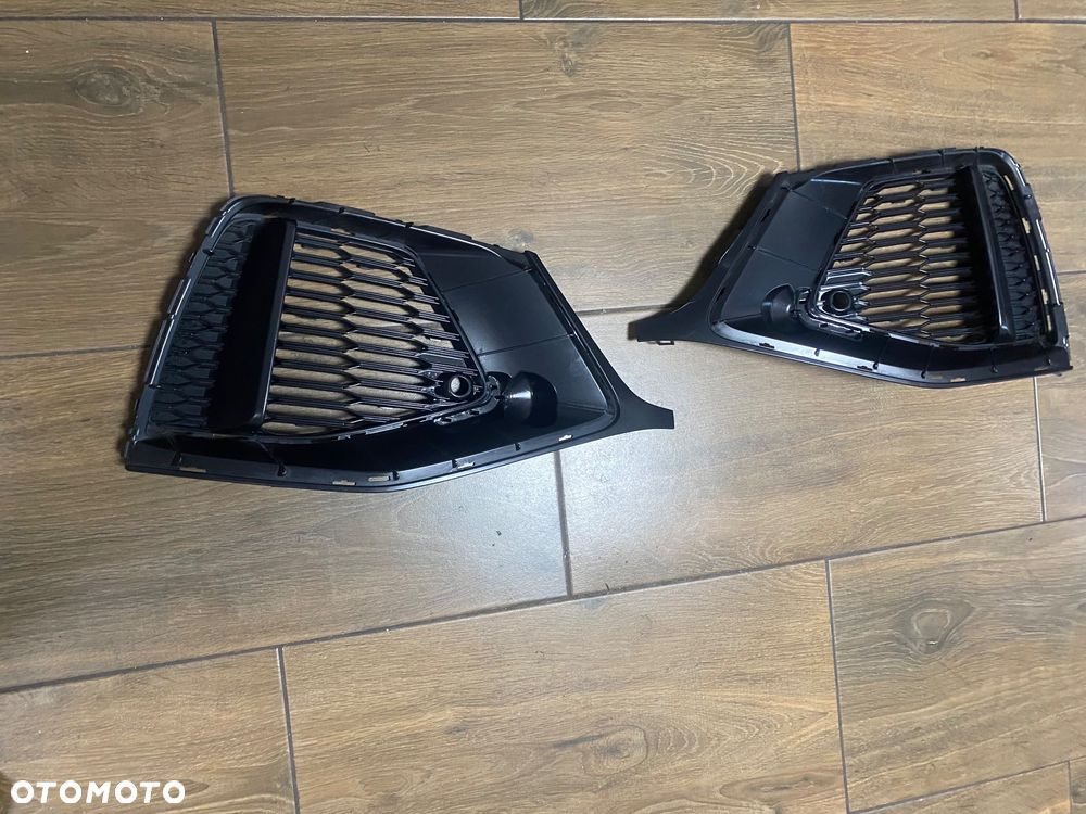 AUDI Q8 SQ8 4M8 PR/LEW KRATKA ZDERZAKA S-LINE 4M8807682A ORG - 1