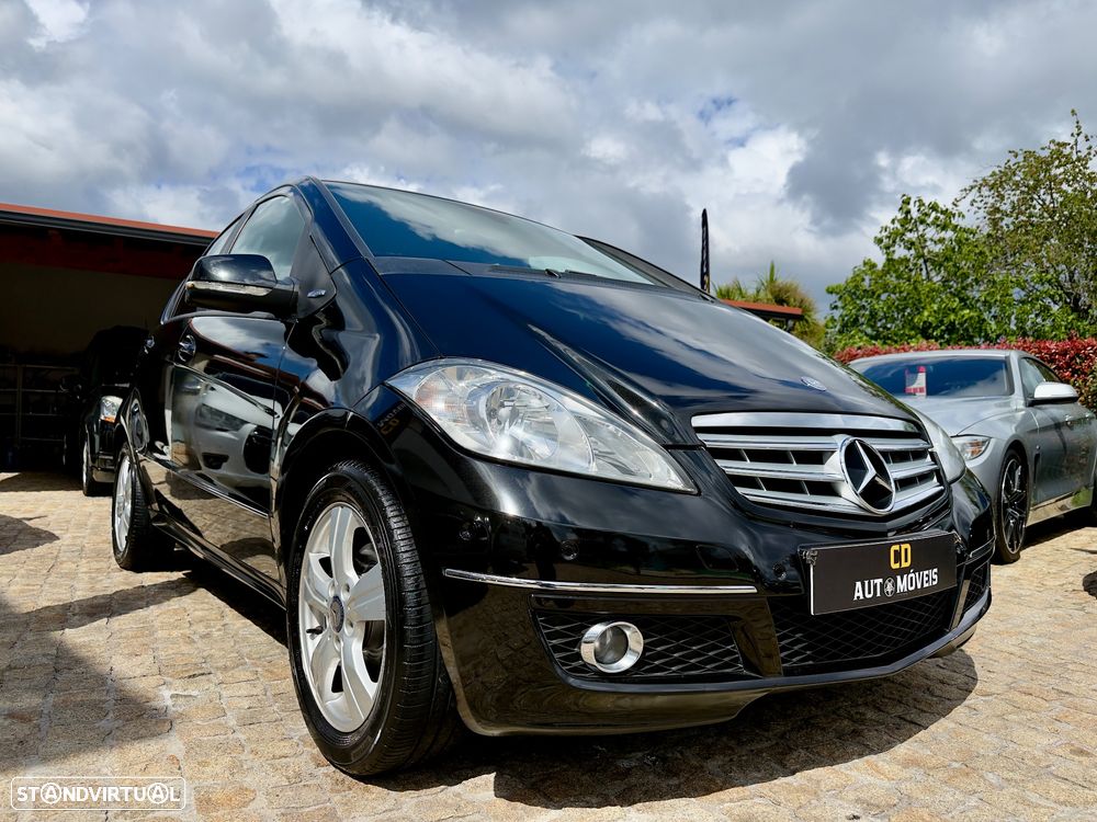 Mercedes-Benz A 160 BlueEFFICIENCY Avantgarde - 28