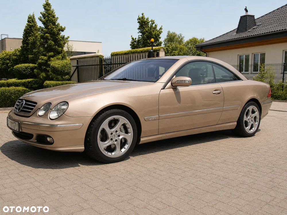 Mercedes-Benz CL 600 Automatik - 2