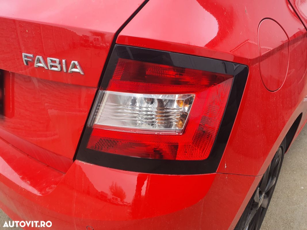 STOP SKODA FABIA 3 HATCHBACK D. - 1
