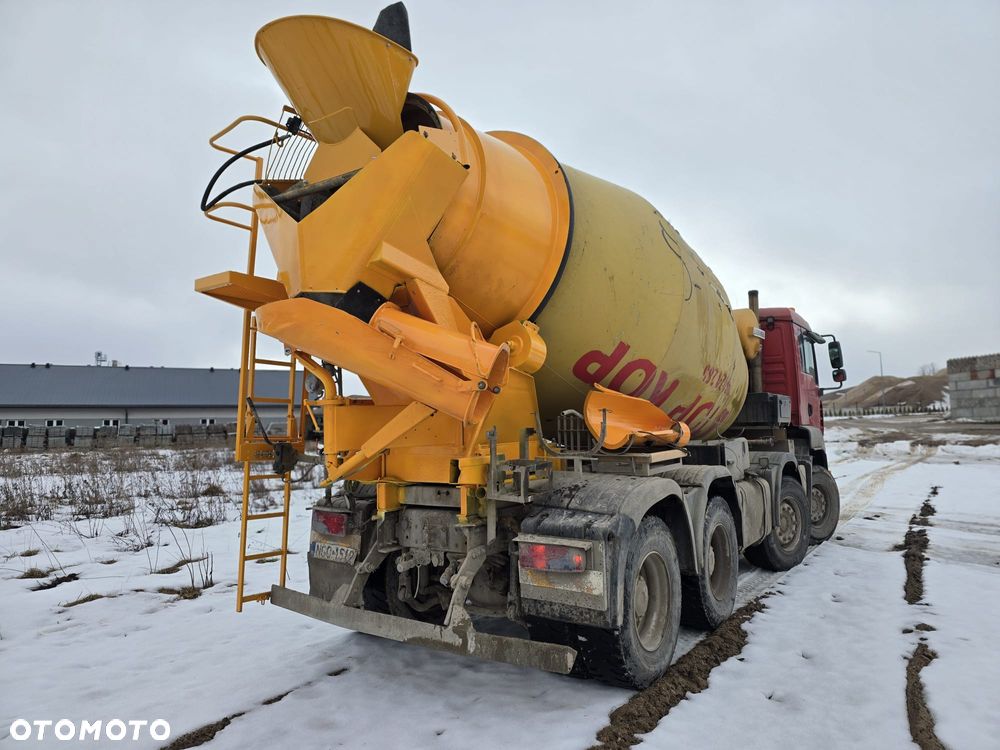 MAN TGA 35.430 - 12