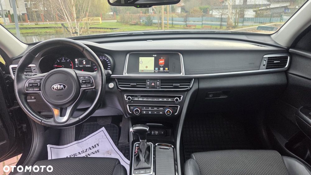 Kia Optima 1.7 CRDI GT Line DCT - 25