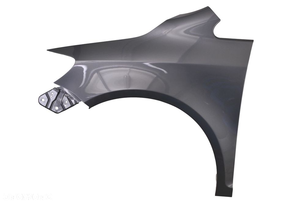 vw golf 5 v plus 05-13 błotnik lewy la7t - 1