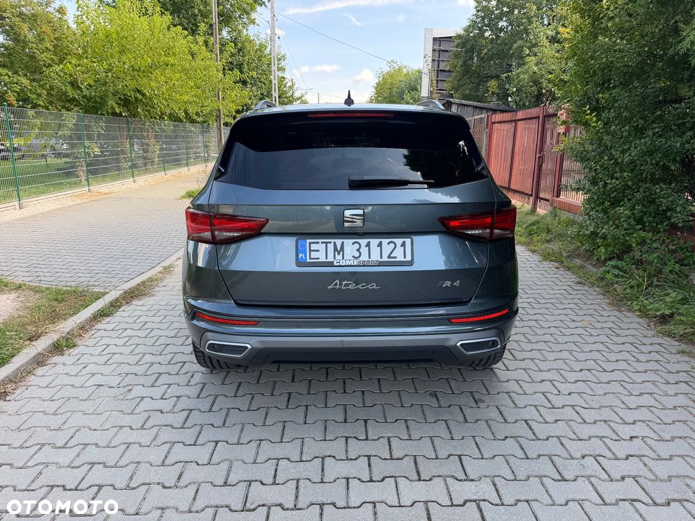 Seat Ateca 2.0 TSI FR S&S 4Drive DSG - 8