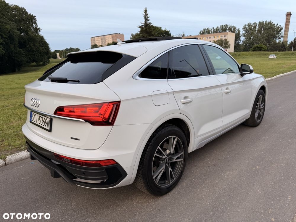 Audi Q5 Sportback 50 TFSI e Quattro S Line S tronic - 8