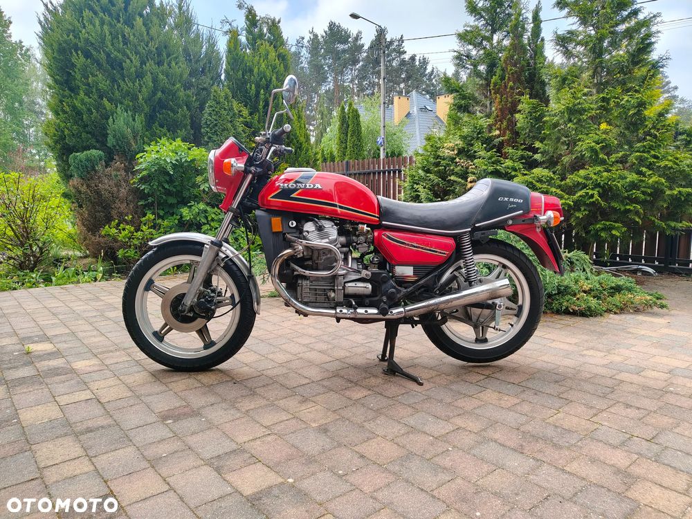 Honda CX - 1