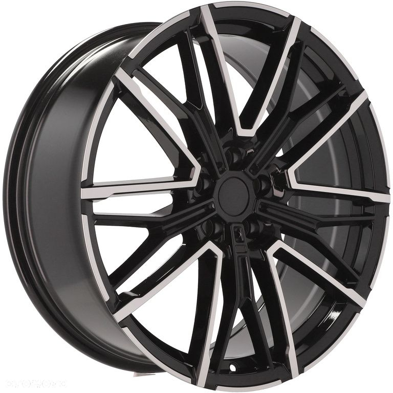 4x Felgi 20 m.in. do BMW 2 G42 3 G20 G21 4 G22 G23 G26 5 G30 G31 8 G14 G15 G16 X3 X4 - 3S1284 - 3