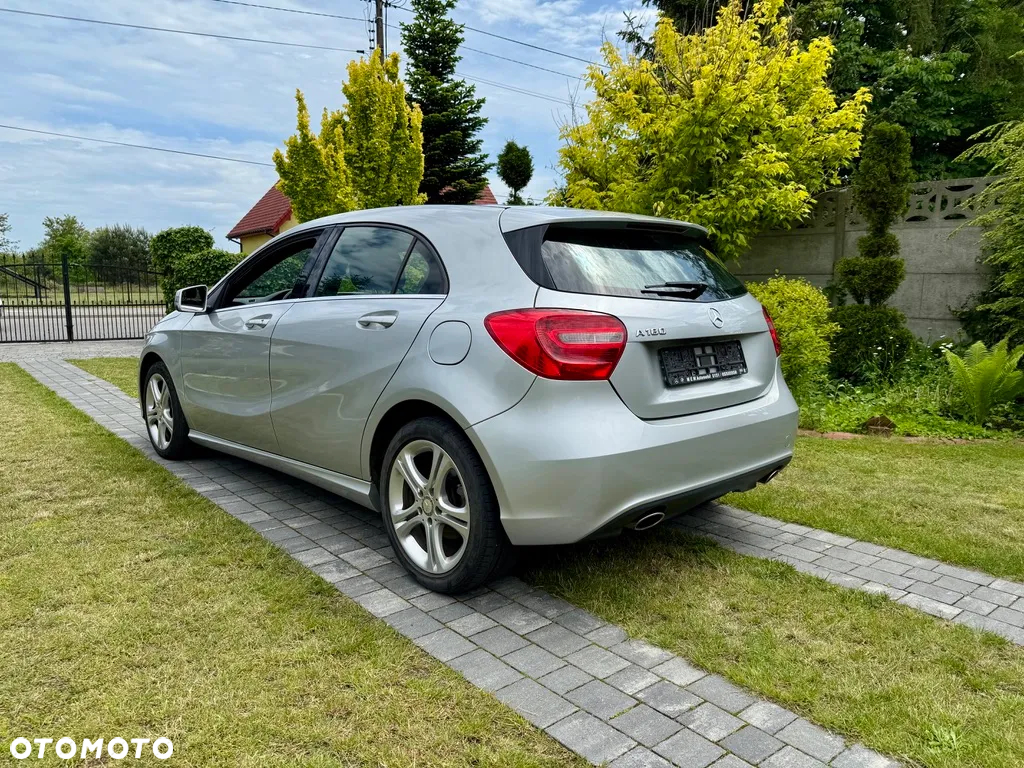 Mercedes-Benz Klasa A 180 AMG Line - 5