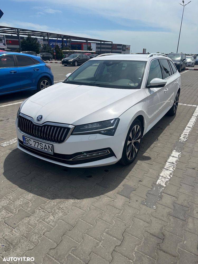 Skoda Superb 2.0 TDI DSG L&K - 2