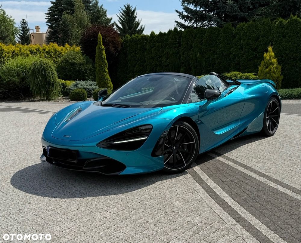 McLaren 720S Spider Performance - 2