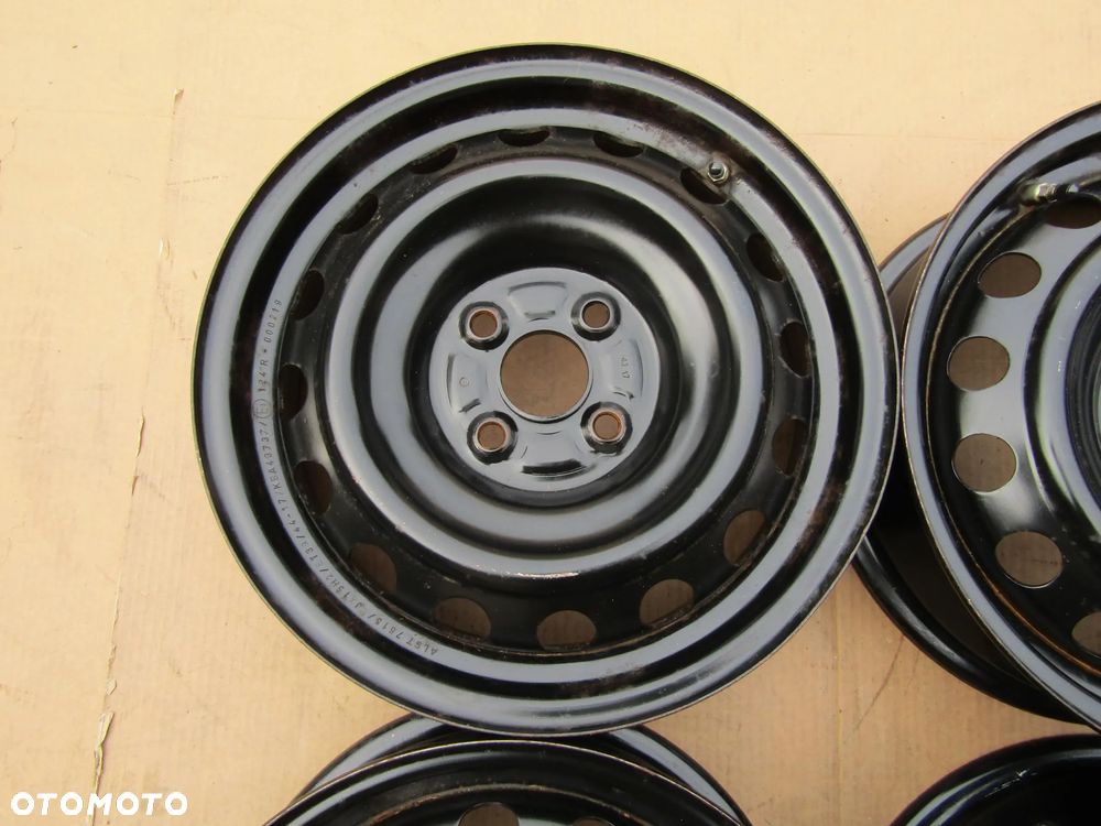 4x Felgi 15 Toyota Yaris III IQ 5j 4x100 ET39 + czujniki TPMS - 7