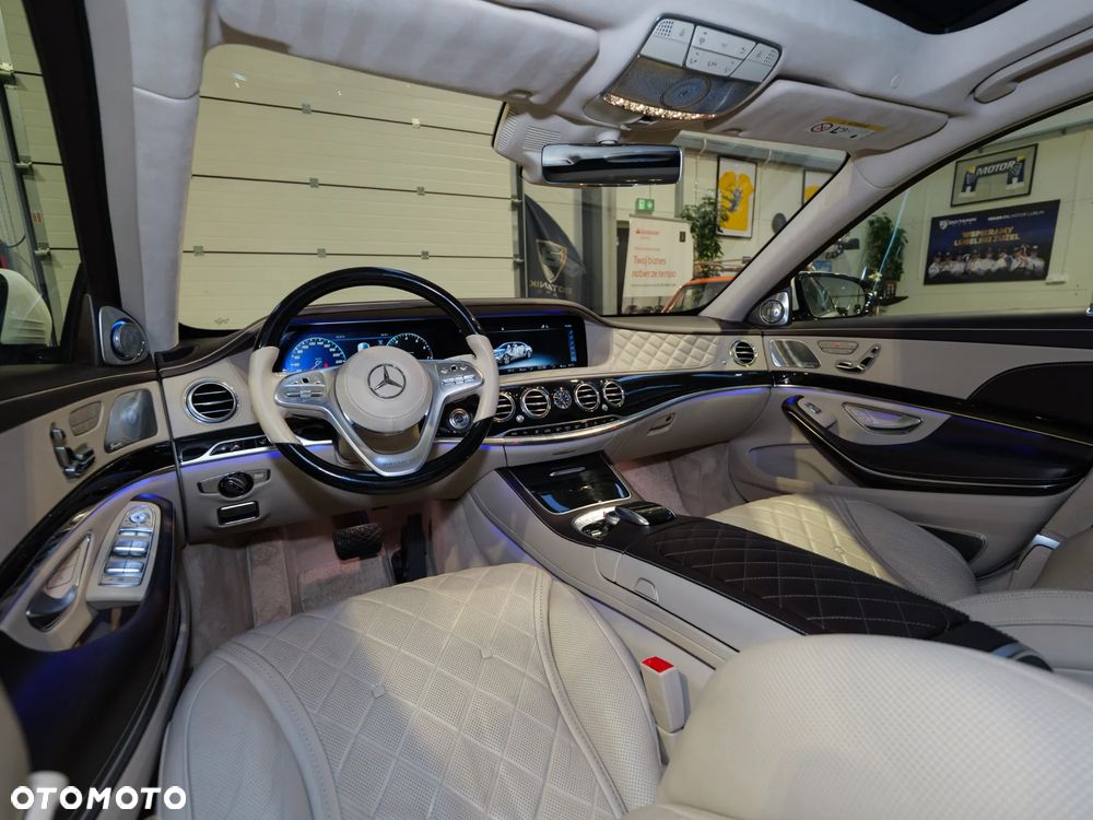 Mercedes-Benz Maybach Klasa S 560 4-Matic - 14