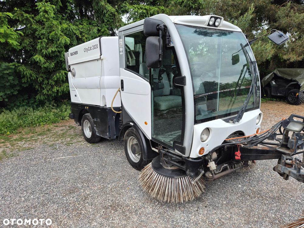 Inny BUCHER CITYCAT 2020 ZAMIATARKA SOLARKA - 3