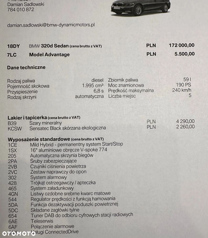 BMW Seria 3 320d - 8