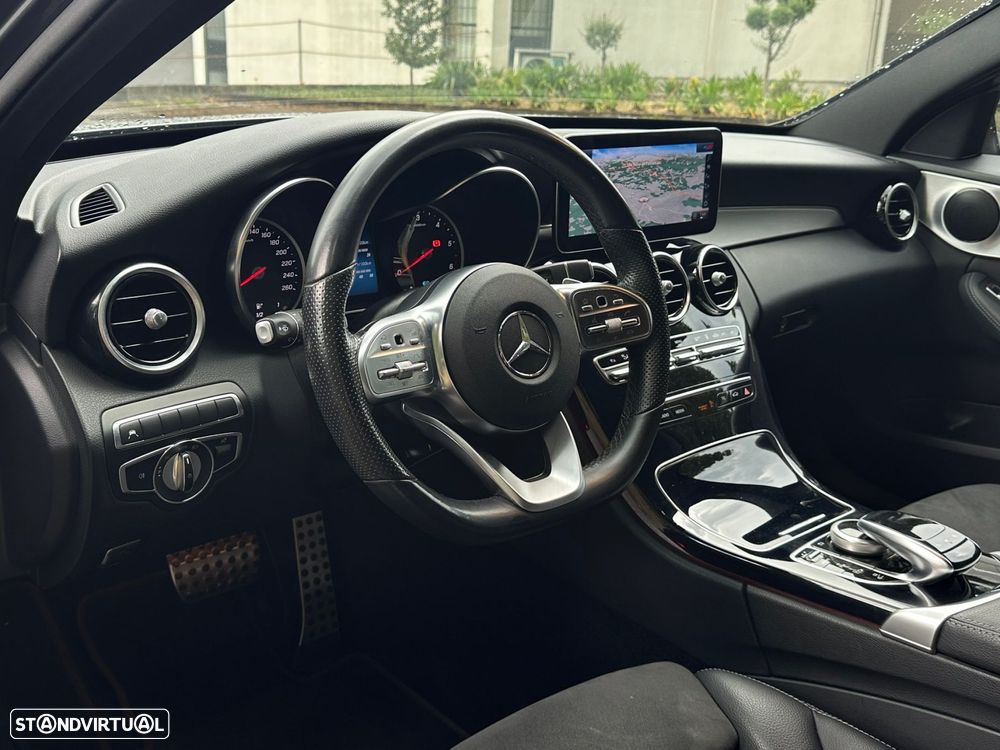 Mercedes-Benz C 300 de T 9G-TRONIC AMG Line - 5