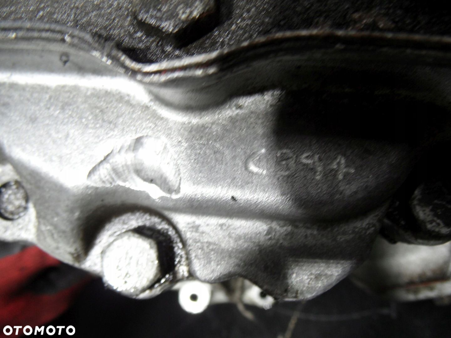 OPEL ZAFIRA 1.6 16V 12R A16XER 115KM 143TYS C394 SKRZYNIA BIEGÓW - 4