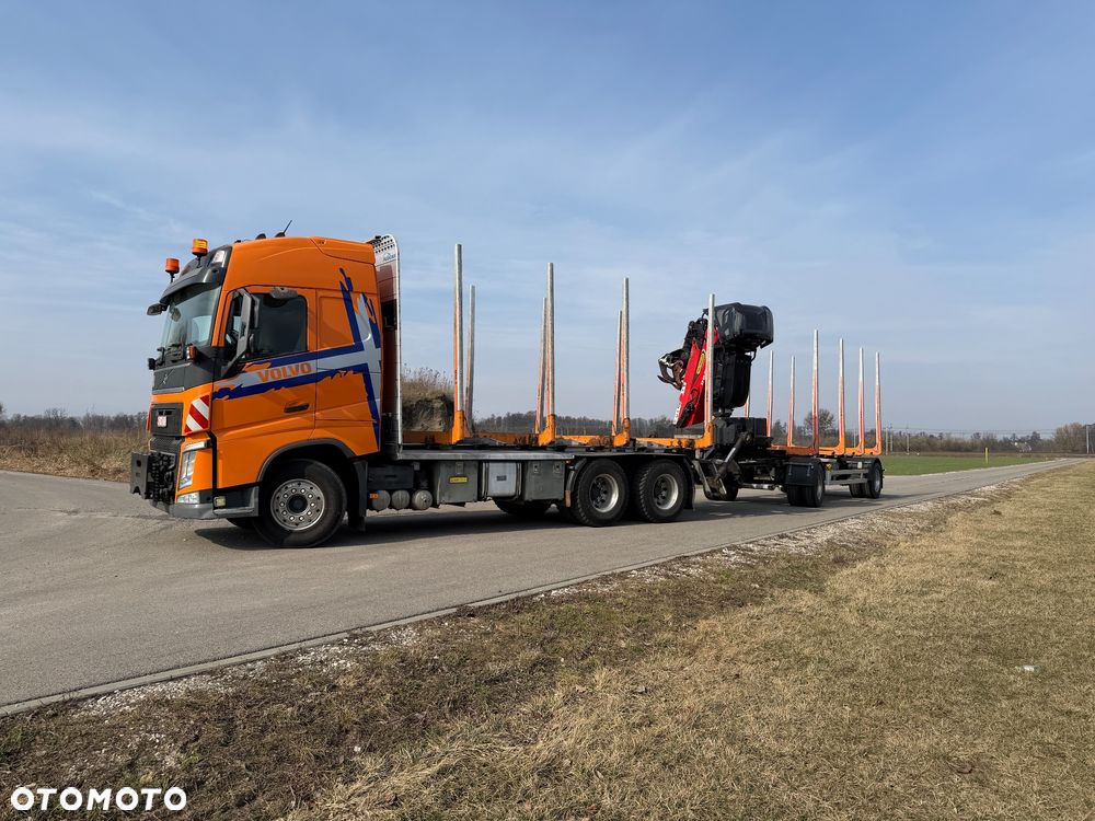 Volvo fh500 6x4 volvo do lasu do drzewa, manual specjalny - 1