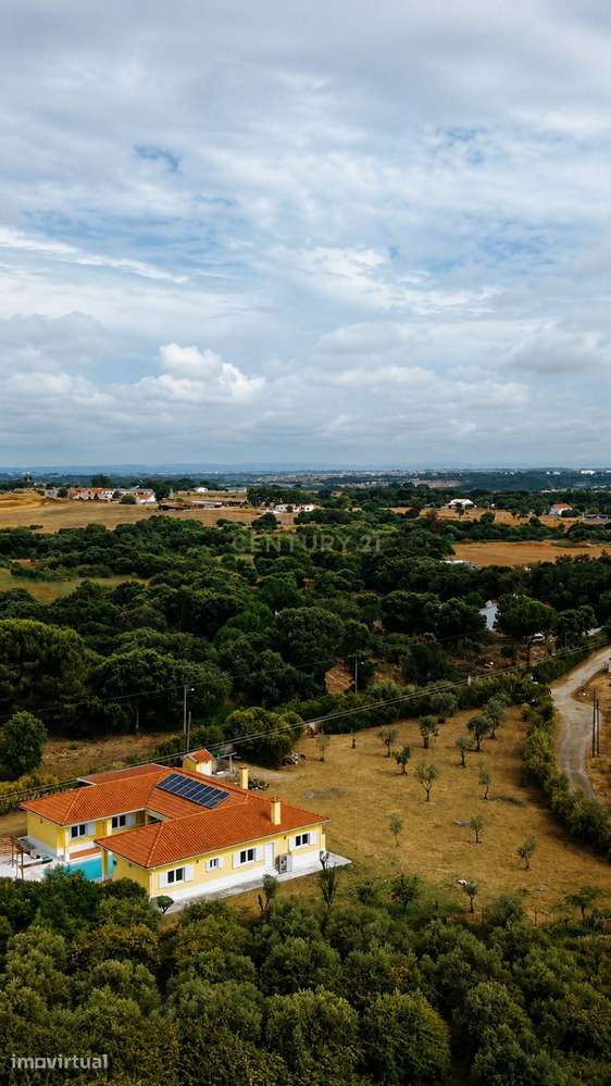 Quinta privada T4 em Vale Moinhos - Santarém - Grande imagem: 4/31