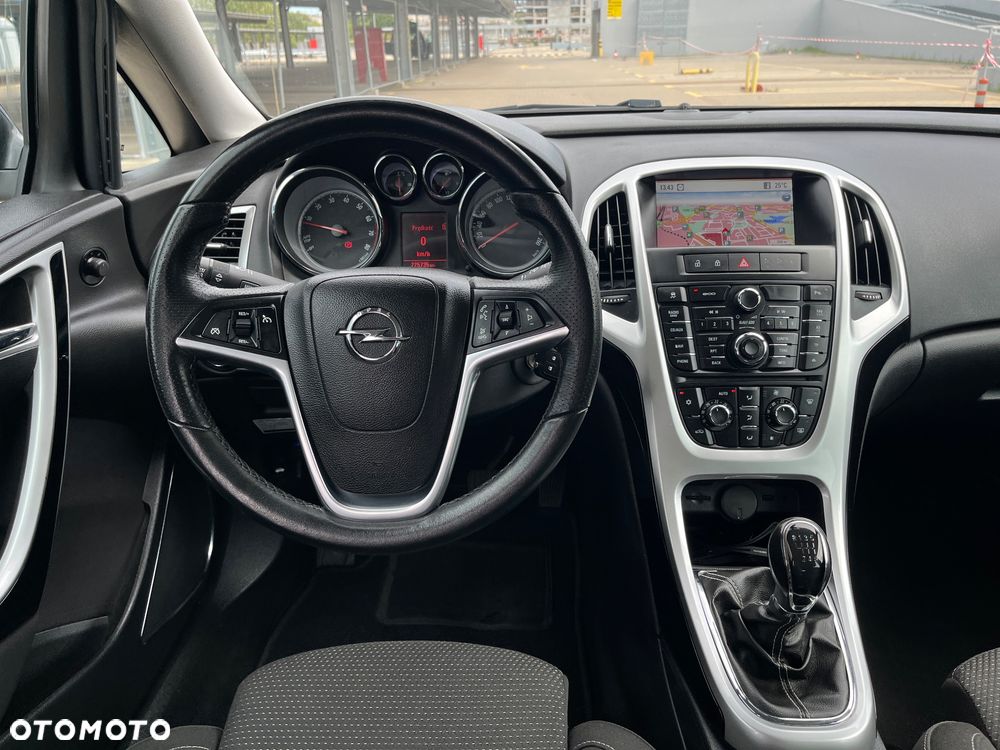 Opel Astra 1.4 T Sport S&S EU6 - 9