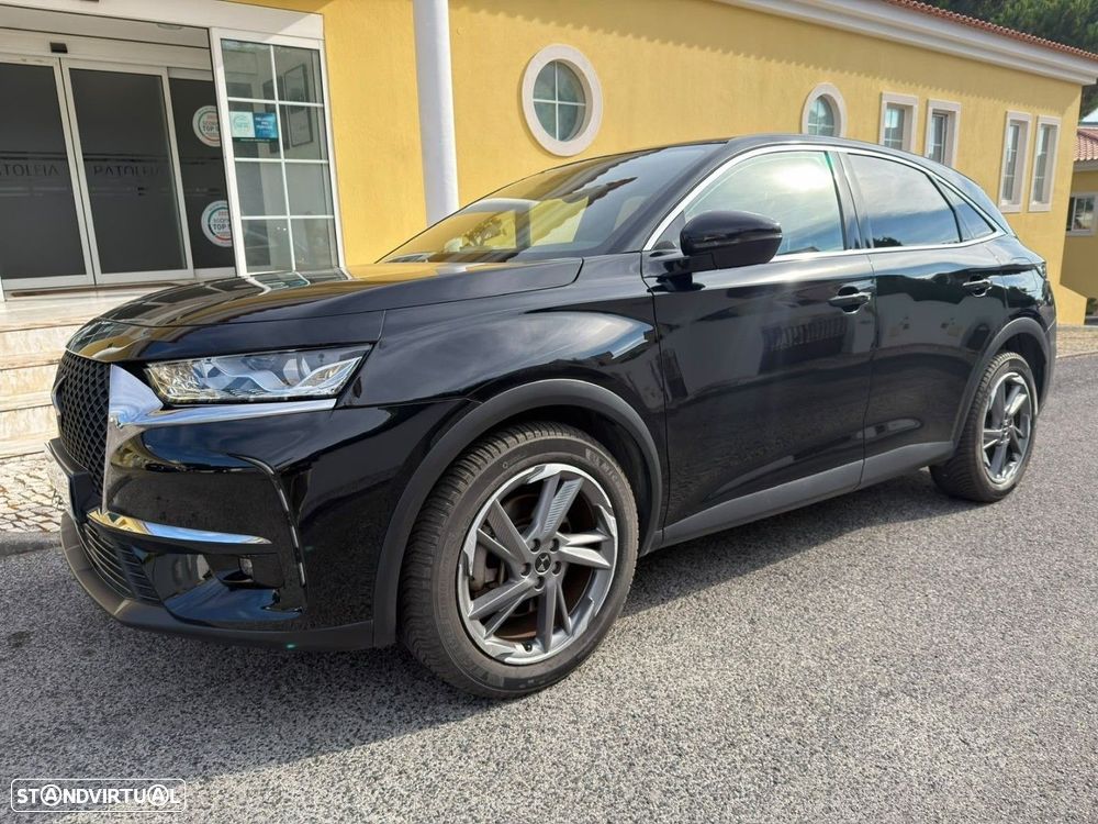 DS 7 Crossback E-Tense Bastille+ EAT8 — fotografia 12