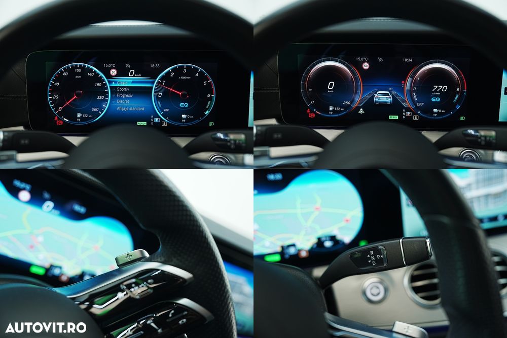 Mercedes-Benz E 300 de 9G-TRONIC AMG Line - 23