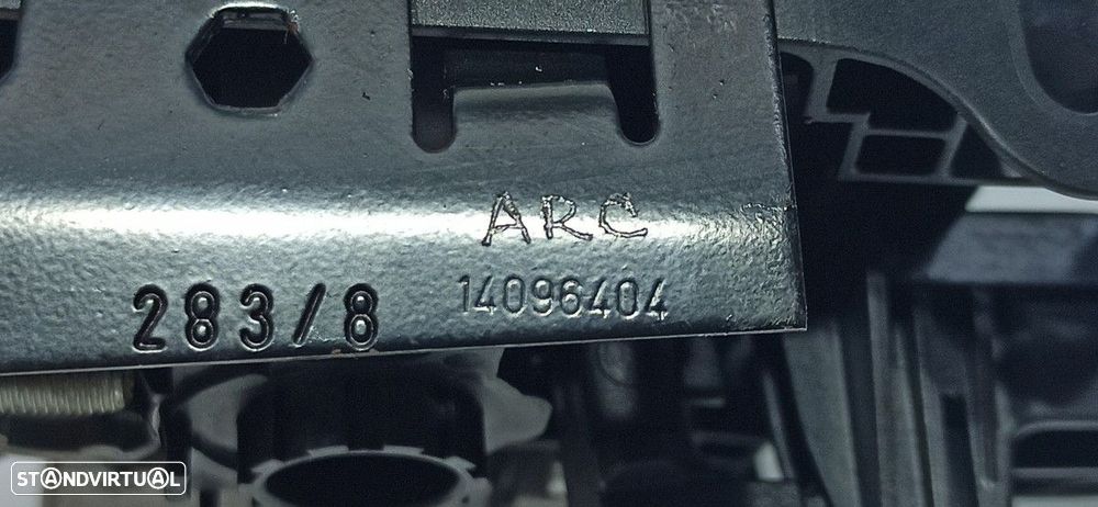 PUXADOR EXTERIOR FRENTE DIREITO OPEL CORSA E EDITION - 3