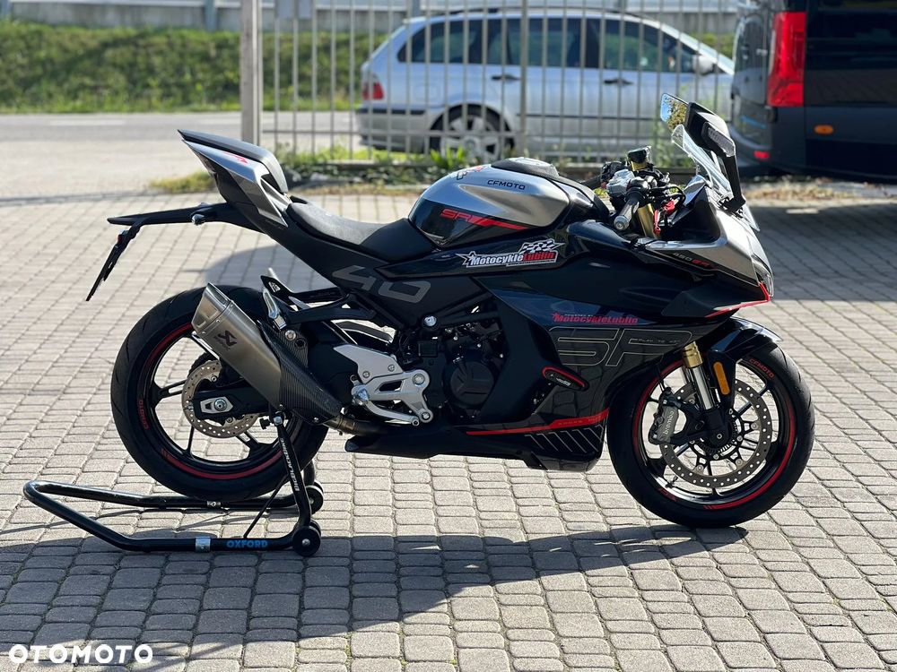 CFMoto 450SR - 4