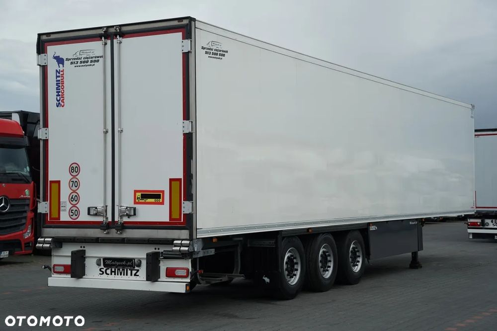 Schmitz Cargobull / CHŁODNIA / CARRIER MAXIMA 1300 / OS PODNOSZONA / KOSZ NA PALETY - 7