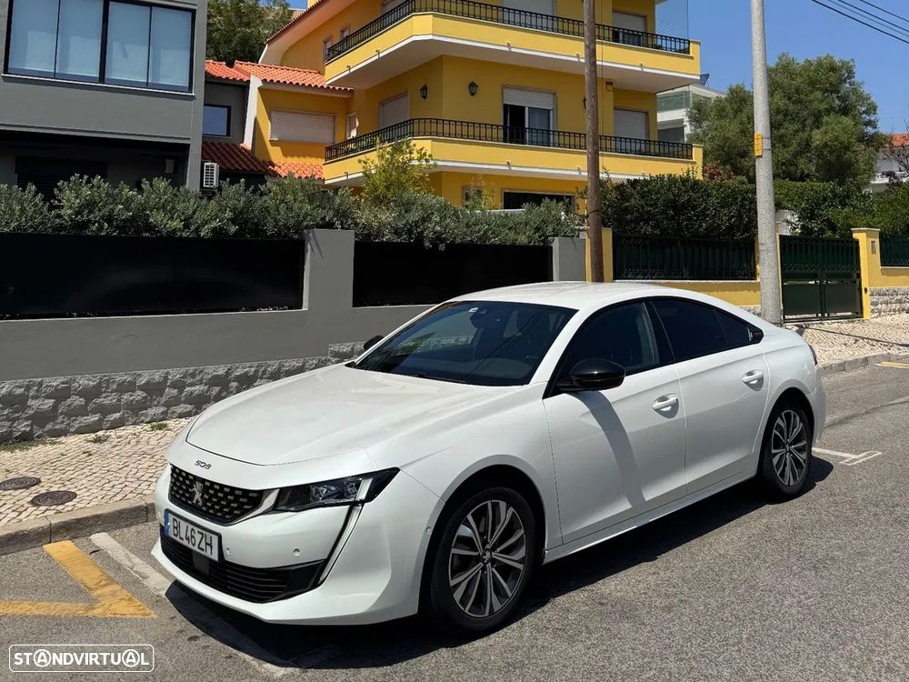 Peugeot 508 1.5 BlueHDi GT EAT8 - 1