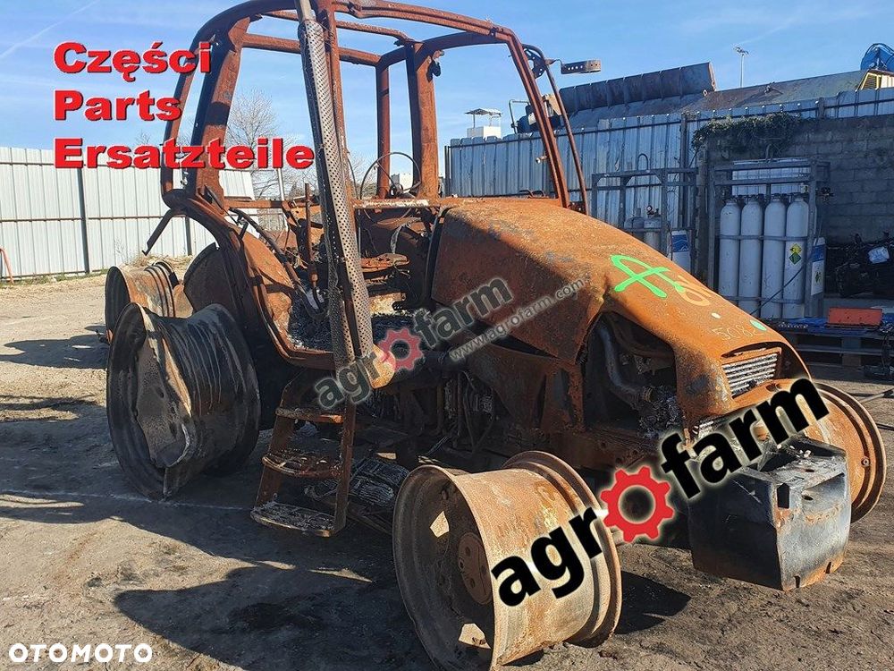 Deutz Agrotron 80 części, skrzynia biegów, silnik - 1