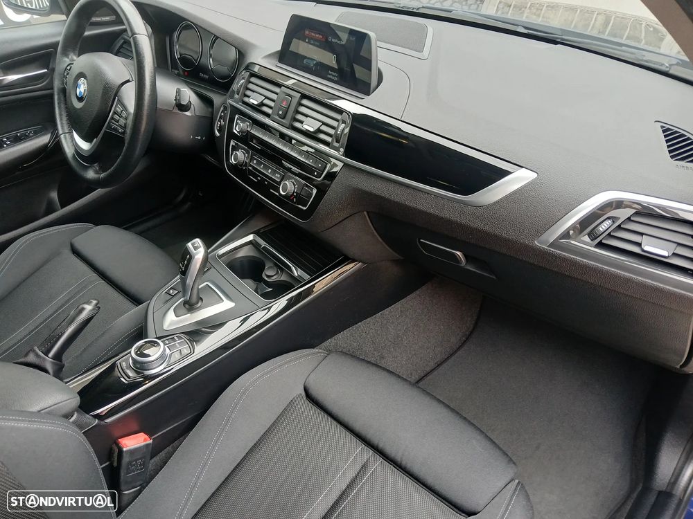 BMW 116 d Aut. Sport Line - 29