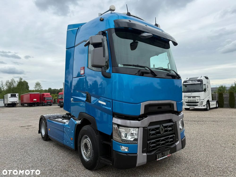 Renault T480 HIGH CAB // KLIMA POSTOJOWA // LED // METALIK - 10