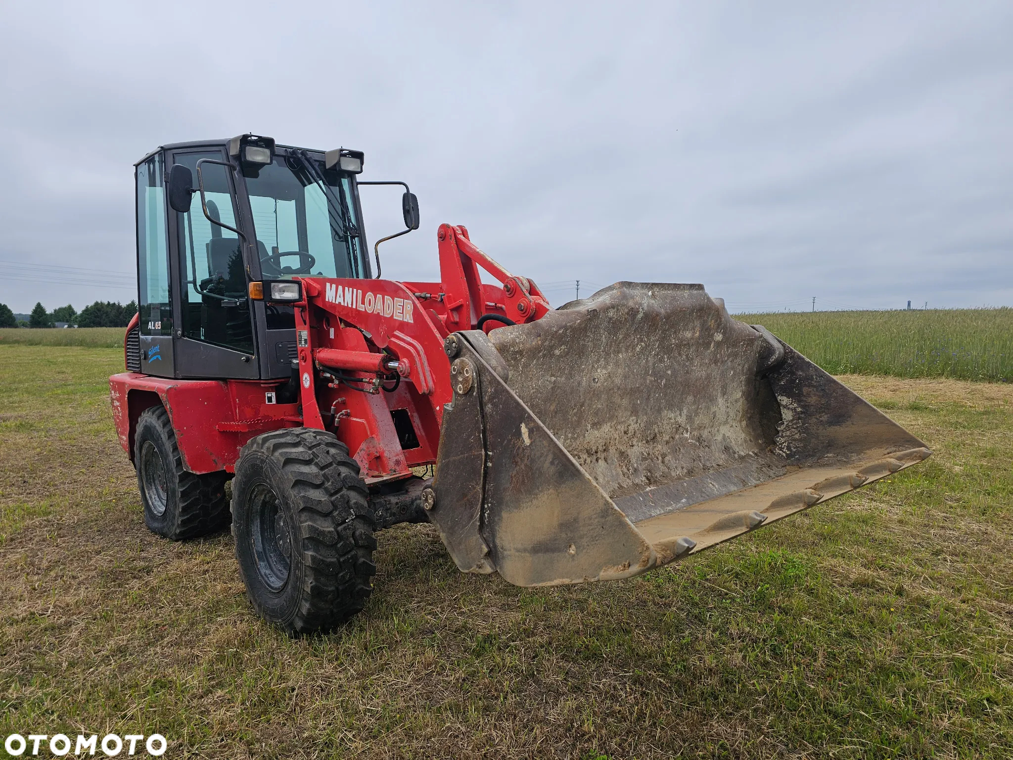 Ahlmann MANILOADER AL 65 - 4