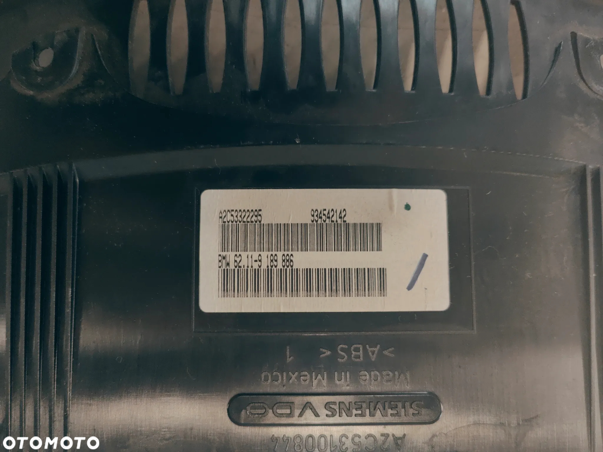 BMW X6 E71 09r 3.0 D LICZNIK ZEGAR 6976284 EUROPA - 3